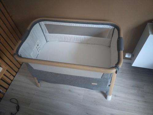 Tutti Bambini Co-sleeper CoZee Oak/Charcoal, Kinderen en Baby's, Babywiegjes en Ledikanten, Zo goed als nieuw, Wieg, Ophalen