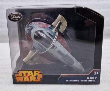 Star Wars Slave I Disney Store Die Cast vehicle, Enlèvement ou Envoi, Neuf, Réplique