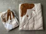 Liewood - Badcape en 3 washandjes. Nieuw!, Ophalen of Verzenden, Nieuw, Overige typen