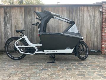 ::188km:: Urban Arrow Family Performance Line Bakfiets beschikbaar voor biedingen