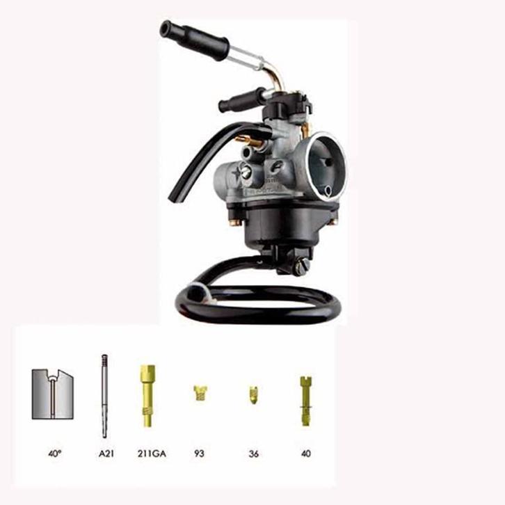 Carburateur MBK Booster Spirit Dellorto 12 mm, Vélos & Vélomoteurs, Pièces de cyclomoteur | Scooters, Neuf, Carburateur, Enlèvement