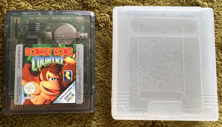 Donkey Kong Country [GameBoy Color], Consoles de jeu & Jeux vidéo, Jeux | Nintendo Game Boy, Comme neuf, Plateforme, 2 joueurs