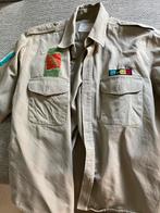 Scouts hemd 10 jaar, Kinderen en Baby's, Kinderkleding | Maat 140, Ophalen, Gebruikt, Jongen of Meisje, Overhemd of Blouse