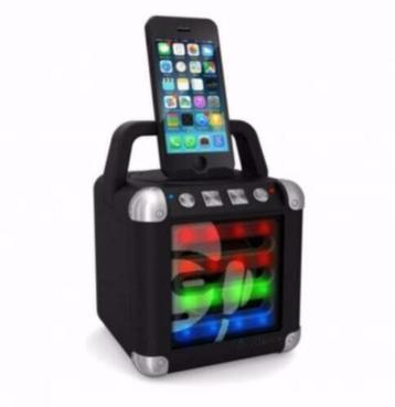 iDance 2 CM-2 BLK Mini Cube 2 Bluetooth Speaker. Portable beschikbaar voor biedingen