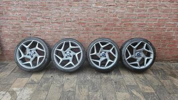 18 inch Ford Fiësta MK8 ST zomerset te koop beschikbaar voor biedingen