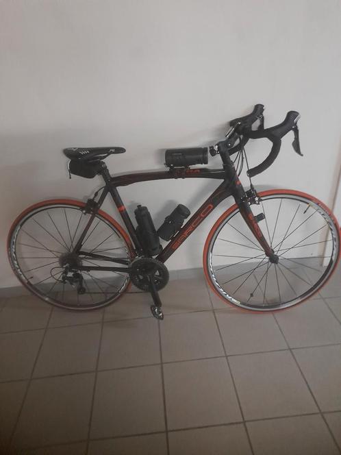 Sparco racefiets medium maat 54, Fietsen en Brommers, Fietsen | Racefietsen, Zo goed als nieuw, Ophalen