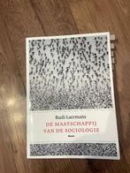 De maatschappij van de sociologie Rudi Laermans, Boeken, Ophalen, Gelezen, Hoger Onderwijs, Boom