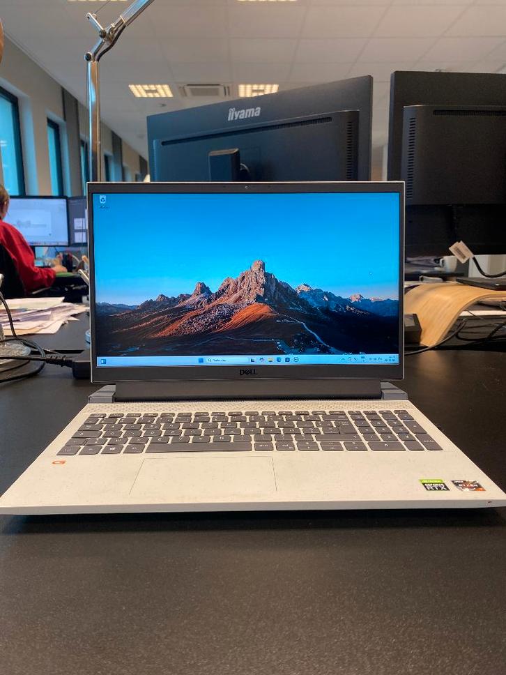 Dell G15 5515 15,6-inch AMD Ryzen 7-gamelaptop, Computers en Software, Windows Laptops, Gebruikt, 16 inch, SSD, 4 Ghz of meer