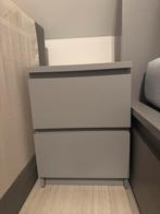 Nachtkastje Ikea Malm, Maison & Meubles, Chambre à coucher | Tables de chevet, Moins de 45 cm, Enlèvement, Utilisé, 55 à 70 cm