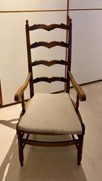 Antik fauteuil, Zo goed als nieuw, Hout, Ophalen