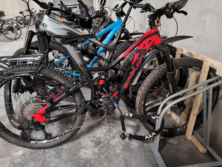 E-MTB Simplon Streamer Compact XS, Fietsen en Brommers, Fietsen | Mountainbikes en ATB, Gebruikt, Heren, Overige merken, Fully