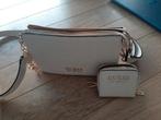 Witte handtas+ portemonnee Guess, Ophalen, Zo goed als nieuw, Wit