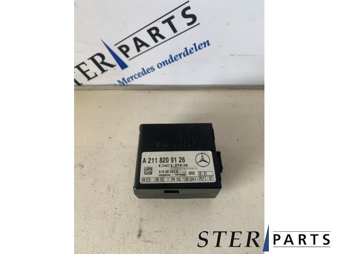 Module alarme d'un Mercedes SLK, Autos : Pièces & Accessoires, Électronique & Câbles, Mercedes-Benz, Utilisé, 3 mois de garantie