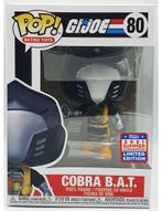 Funko POP G.I. Joe Cobra B.A.T. (80) 2021 Summer Convention, Comme neuf, Envoi