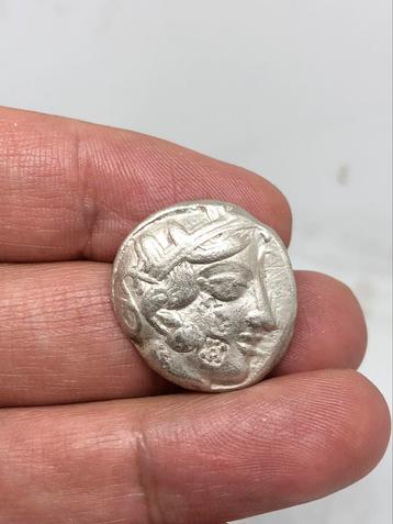 Griekse munt, Attica, Athene AR Tetradrachme 22 mm, 16,92 g beschikbaar voor biedingen