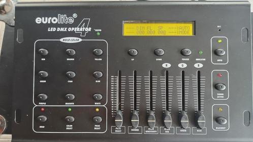 Eurolite DMX LED operator 4 controller, Muziek en Instrumenten, Licht en Laser, Zo goed als nieuw, Rookmachine, Ophalen