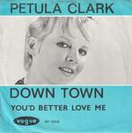 Petula Clark - Downtown - %, Gebruikt, Verzenden, 7 inch, Single