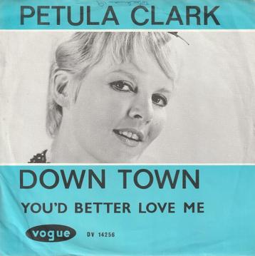 Petula Clark - Downtown - % beschikbaar voor biedingen