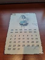 Kalender blik 24x35cm, Ophalen of Verzenden, Gebruikt