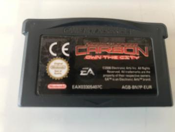Need for Speed Carbon own the City - Gameboy Advance 