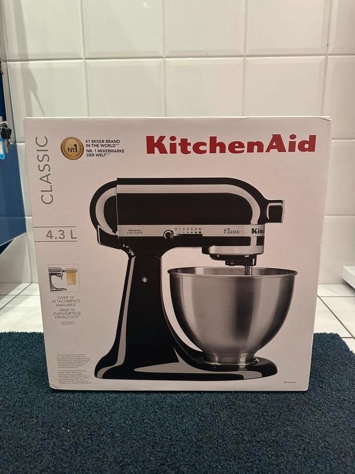 Kitchenaid keukenmixer, Elektronische apparatuur, Keukenmixers, Nieuw, Ophalen
