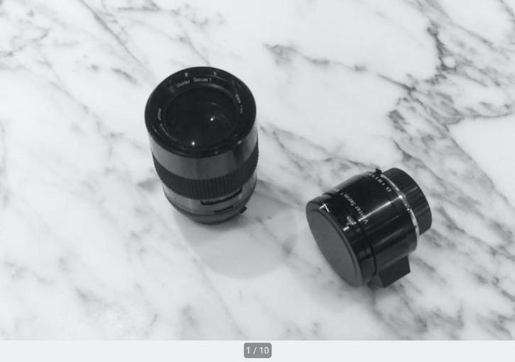 Vivitar Series 1 90mm/f2.5 VMC Macro voor Minolta M/SR, Verzamelen, Foto-apparatuur en Filmapparatuur, Lens of Lenzen, 1980 tot heden