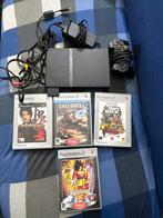 PlayStation 2 Slim (Model SCPH-77003)4 Games – Fully Working, Games en Spelcomputers, Spelcomputers | Sony PlayStation 2, Met games