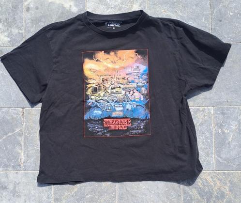 STRANGER THINGS - Things - Maat M, Kinderen en Baby's, Kinderkleding | Maat 164, Zo goed als nieuw, Meisje, Shirt of Longsleeve