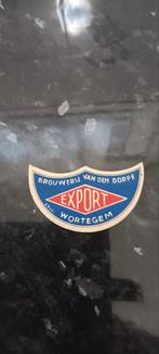 Oud bieretiket export br. Van den. DORPE Wortegem, Verzamelen, Ophalen of Verzenden, Zo goed als nieuw