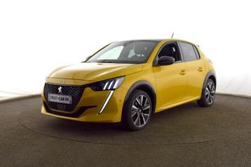 PEUGEOT 208 1.2 130CV GT LINE BVA 2022, Autos, Cuir et Alcantara, Achat, Autres couleurs, Noir