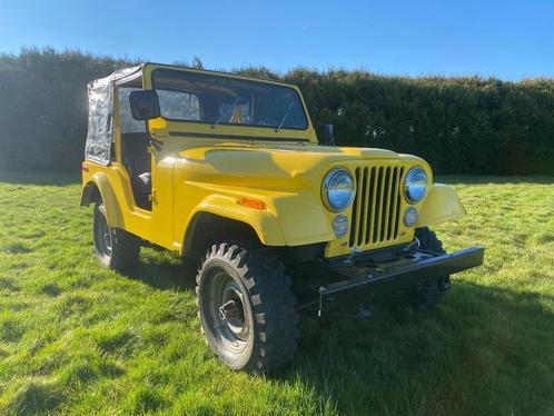 Originele jeep cj5 V8 304, Auto's, Jeep, Particulier, CJ, Benzine, SUV of Terreinwagen, 2 deurs, Handgeschakeld, Overige kleuren