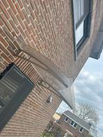 Grand auvent de porte plexi & aluminium, Jardin & Terrasse, Protection solaire, Moins de 250 cm, Moins de 150 cm, Autres types