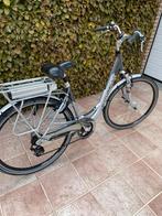 Elektrische damesfiets lage instap 7 versnelling, Fietsen en Brommers, Ophalen, Gebruikt, 50 km per accu of meer, Overige merken