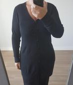 Vest Langer Zwart M Ongedragen, Maat 38/40 (M), Verzenden, Zwart, Nieuw