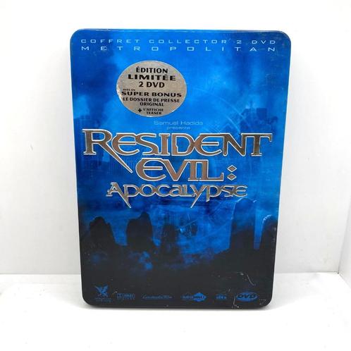 Resident Evil Apocalypse DVD Collector Edition Limitée, CD & DVD, Blu-ray, Comme neuf, Coffret, Enlèvement ou Envoi
