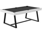 René Pierre Brio pooltafel Wit / zwart, Sport en Fitness, Ophalen of Verzenden, Nieuw, Pooltafel