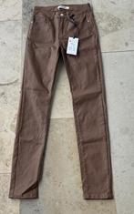Nieuwe broek maat 36, Kleding | Dames, Broeken en Pantalons, Bruin, Ophalen of Verzenden, Maat 36 (S), Lang