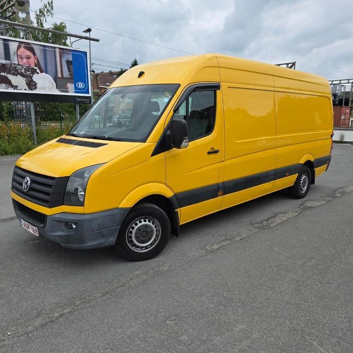 Volkswagen Crafter L4H3 2.0 TDI 136 ch 12/2015, Auto's, Bestelwagens en Lichte vracht, Particulier, Volkswagen, Diesel, Euro 5
