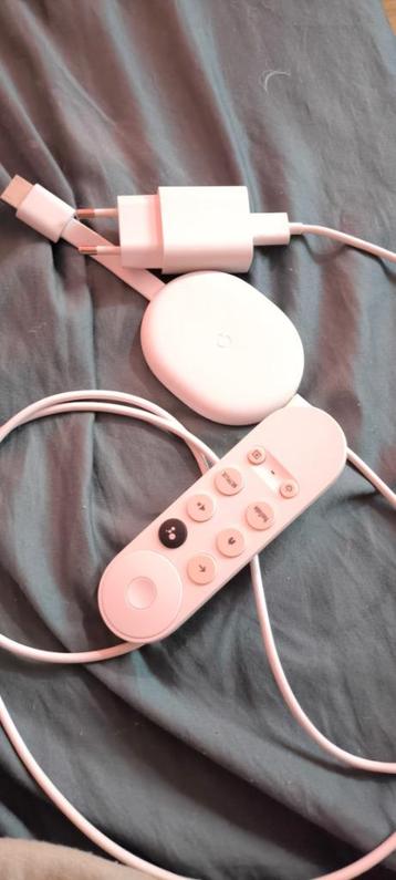 Google Chromecast met Google TV (HD)  beschikbaar voor biedingen