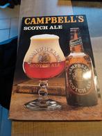 Vintage plastieken reclamebord Campbell's, Verzamelen, Biermerken, Ophalen of Verzenden, Zo goed als nieuw, Reclamebord, Plaat of Schild