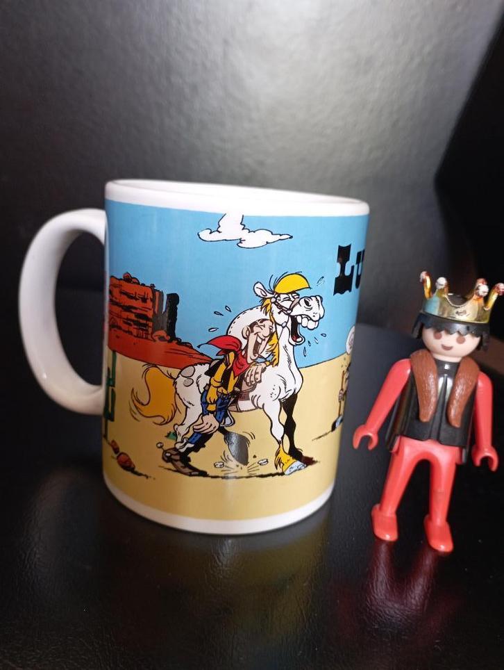 412) toffe tas kop mug Lucky Luke, Verzamelen, Stripfiguren, Zo goed als nieuw, Gebruiksvoorwerp, Overige figuren, Ophalen of Verzenden