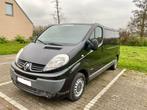 Renault Trafic 150 dci, Auto's, Zwart, Particulier, Te koop, Trafic