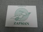 Mercatorstrip - zapman (Jan Bosschaert) - genummerd, Ophalen of Verzenden, Nieuw