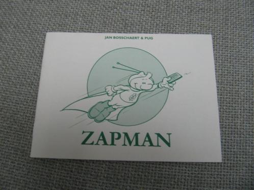 Mercatorstrip - zapman (Jan Bosschaert) - genummerd, Boeken, Stripverhalen, Nieuw, Ophalen of Verzenden
