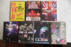 7 x Musique DVD Punk Rock Poste-Punk, Comme neuf, À partir de 12 ans, Musique et Concerts, Enlèvement ou Envoi