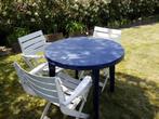 Ensemble de jardin, Ophalen