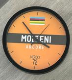 Horloge Molteni Cyclisme, Huis en Inrichting, Ophalen of Verzenden, Nieuw, Analoog, Wandklok