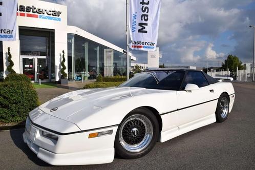 Chevrolet Corvette CORVETTE C4 MONSTER 350 CID, Auto's, Oldtimers, Bedrijf, Te koop, ABS, Airconditioning, Cruise Control, Elektrische stoelverstelling