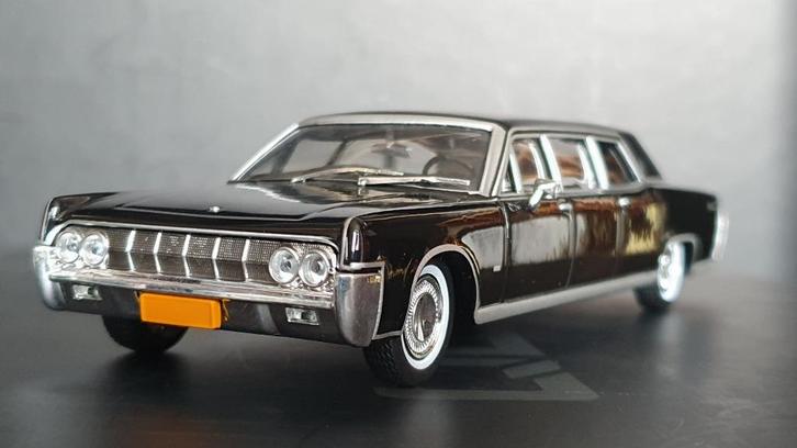 Lincoln Continental Stretched Limo, Hobby en Vrije tijd, Modelauto's | 1:43, Auto, Ophalen of Verzenden