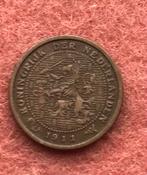 1/2 cent néerlandais 1911, Timbres & Monnaies, Monnaies | Pays-Bas, Enlèvement ou Envoi